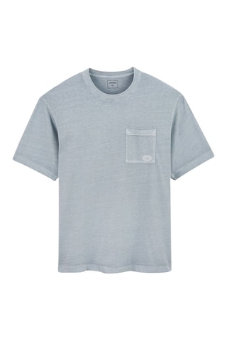 Camiseta relaxed fit - Gris claro