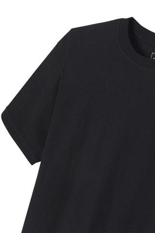 Camiseta relaxed fit - Negro