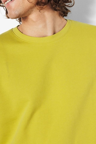 Camiseta relaxed fit - Amarillo