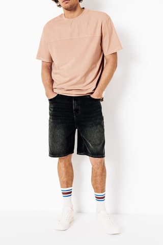 Camiseta relaxed fit - Naranja