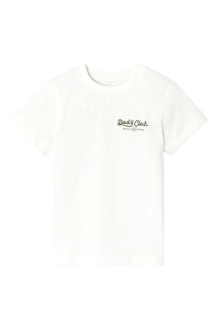 Camiseta de algodón orgánico - Blanco