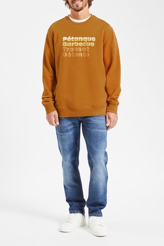 Sudadera - Camel
