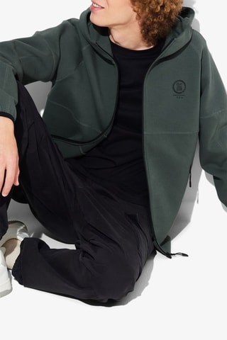 Sudadera con capucha - Caqui