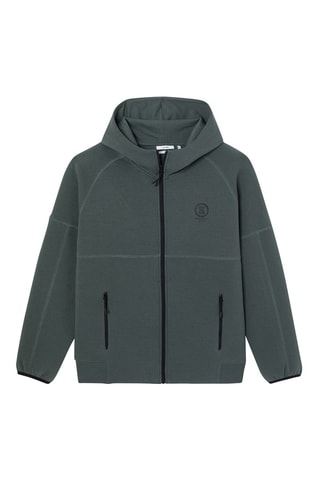 Sudadera con capucha - Caqui