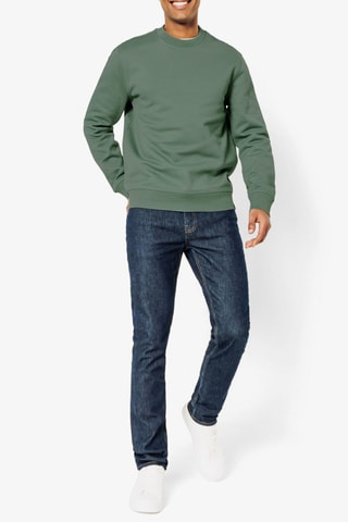 Sudadera de algodón orgánico - Caqui