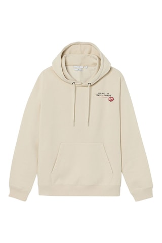 Sudadera con capucha - Beige