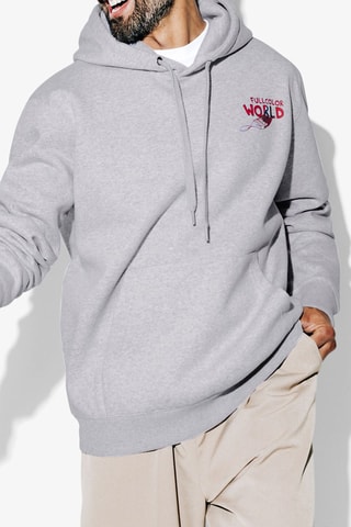 Sudadera con capucha - Gris