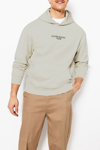 Sudadera con capucha - Gris