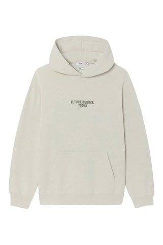 Sudadera con capucha - Gris