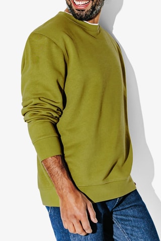 Sudadera - Verde claro