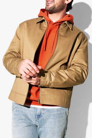 Sudadera con capucha - Rojo teja