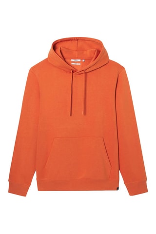 Sudadera con capucha - Rojo teja
