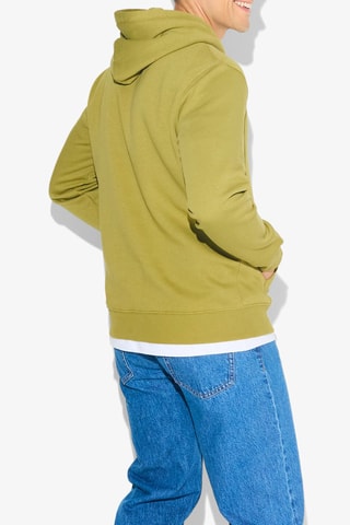 Sudadera con capucha - Verde oliva