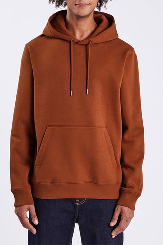 Sudadera con capucha - Marrón