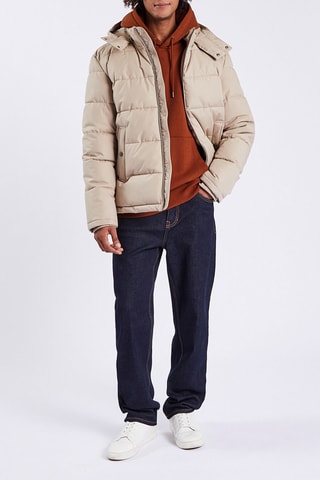 Sudadera con capucha - Marrón