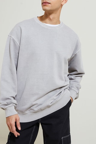 Sudadera - Gris claro