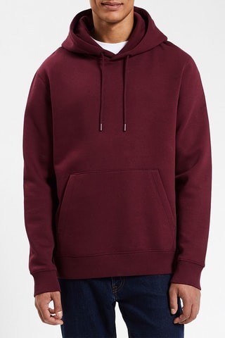 Sudadera con capucha - Burdeos