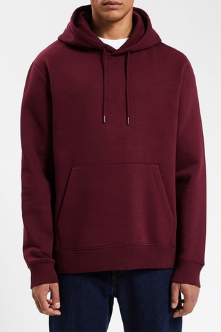 Sudadera con capucha - Burdeos