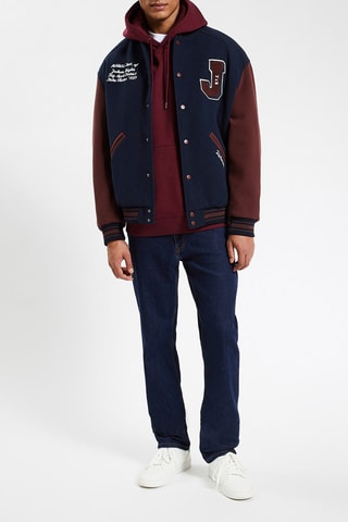 Sudadera con capucha - Burdeos