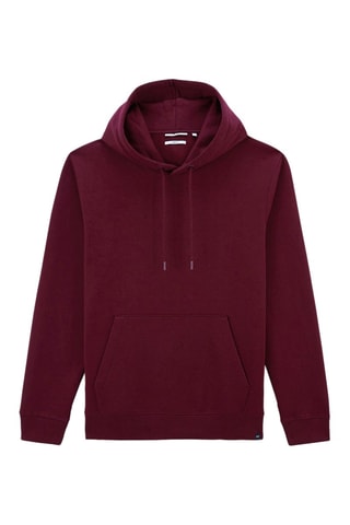 Sudadera con capucha - Burdeos