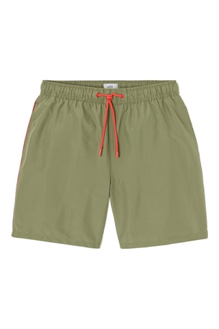 Bañador corto loose - Caqui