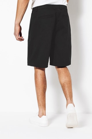 Bermudas baggy - Negro