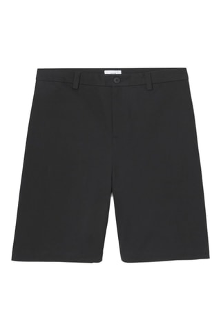 Bermudas baggy - Negro