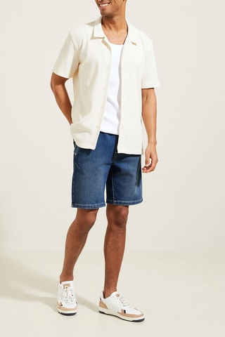 Bermudas vaqueras - Azul