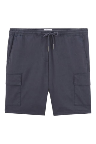 Bermudas cargo - Gris