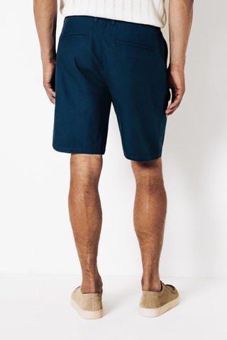 Bermudas regular fit - Azul pato