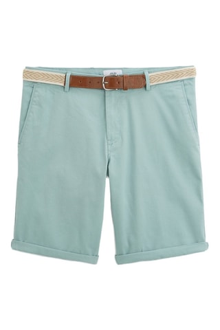Bermudas de algodón orgánico - Celeste