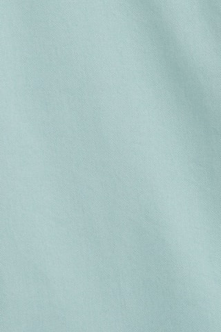 Bermudas de algodón orgánico - Celeste