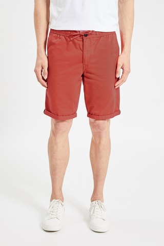 Bermudas estilo chino - Naranja