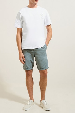 Bermudas estilo chino - Verde