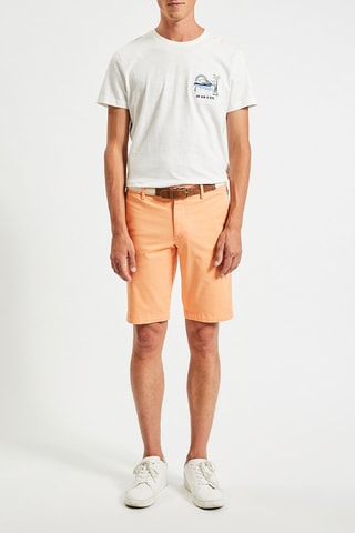 Bermudas estilo chino - Melocotón