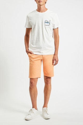 Bermudas estilo chino - Melocotón