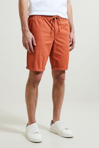 Bermudas estilo chino - Naranja