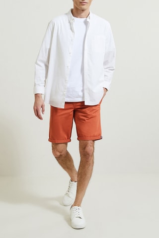 Bermudas estilo chino - Naranja