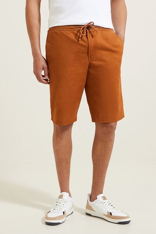 Bermudas estilo chino - Camel