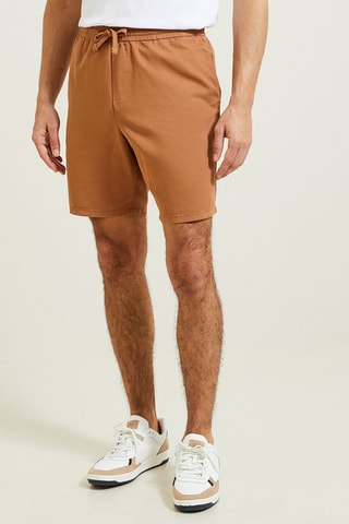 Bermudas - Camel