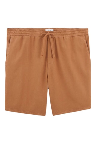 Bermudas - Camel