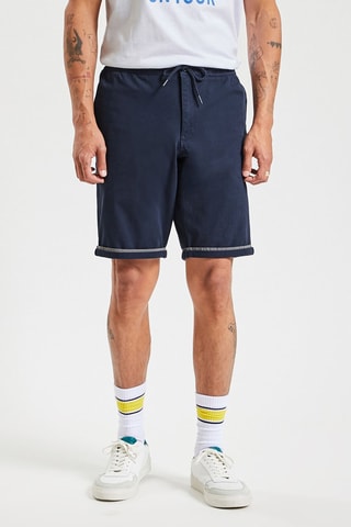 Bermudas Tour de France - Azul marino