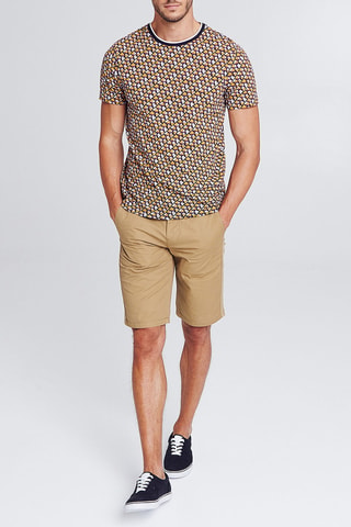 Bermudas - Camel
