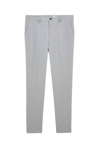 Pantalón de traje extra slim fit - Gris claro