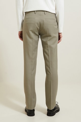 Pantalón de traje comfort fit - Beige