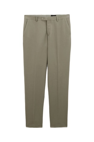 Pantalón de traje comfort fit - Beige