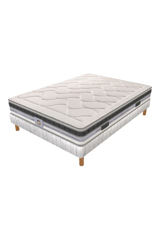 Ensemble matelas et sommier Le Cheverny - Epaisseur 22 cm