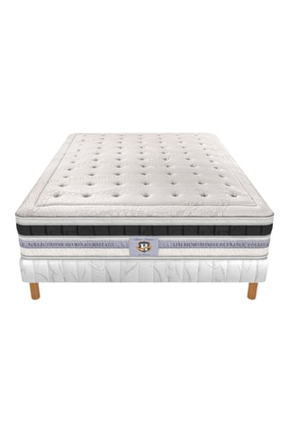 Ensemble matelas et sommier Versailles - Epaisseur 26 cm