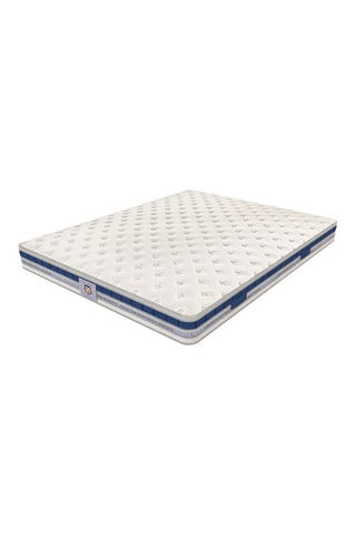 Matelas à ressorts ensachés et mémoire de forme Villandry - Epaisseur 24 cm
