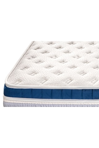 Matelas à ressorts ensachés et mémoire de forme Villandry - Epaisseur 24 cm